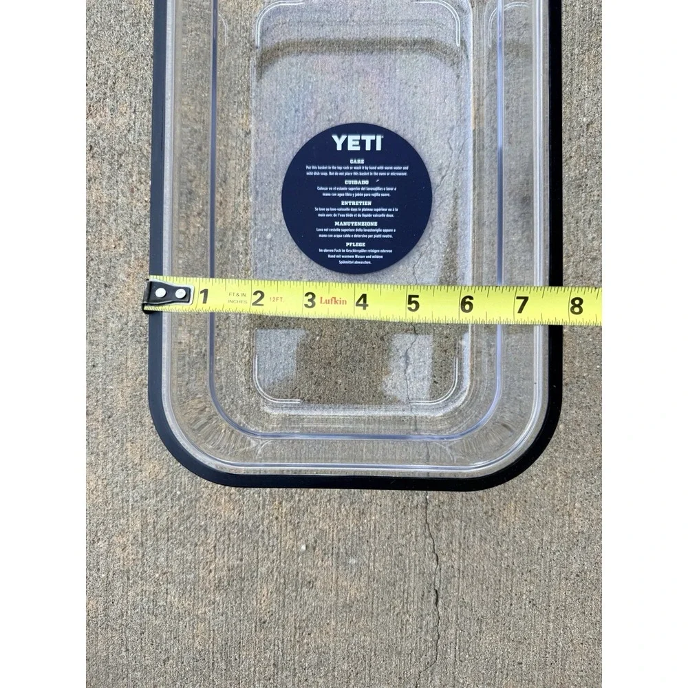 Yeti Wheeled Cooler Dry Basket for 48 and 60 Roadie